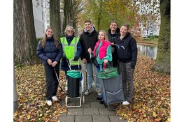 Honderd studenten maken Arnhem een beetje mooier