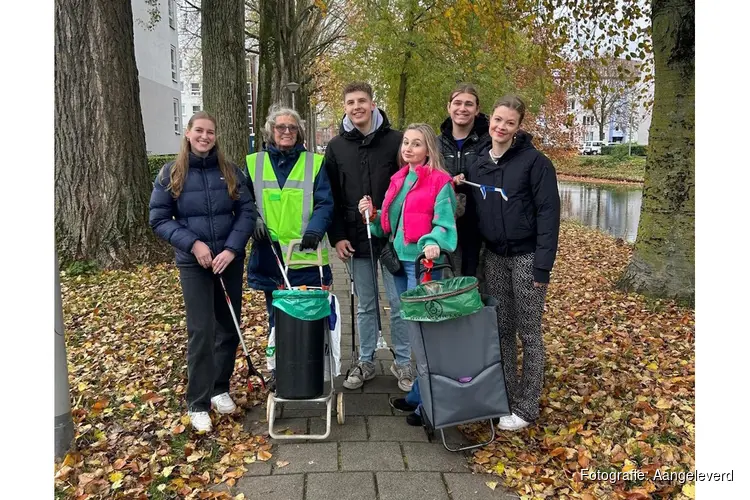 Honderd studenten maken Arnhem een beetje mooier