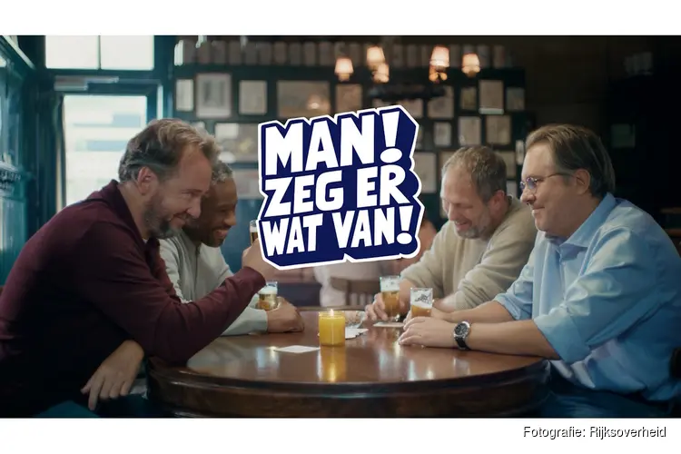 Landelijke campagne ‘Man, zeg er wat van!’ nu ook te zien in horeca in Arnhem
