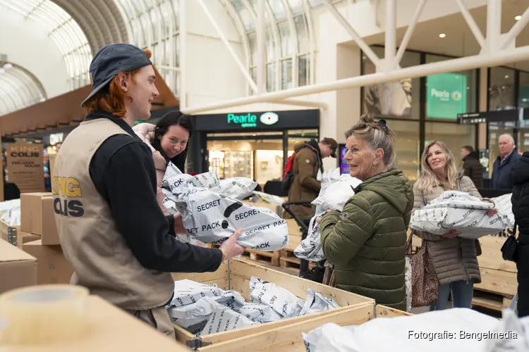 Populaire 'verloren pakketten'-pop-up keert terug naar Arnhem