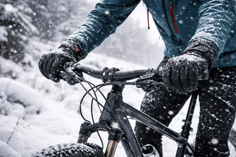 Fietsen in de winter