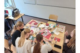 Leerlingen Beekdal Lyceum brengen warmte in Arnhem