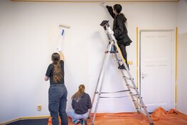 Leerlingen Beekdal Lyceum brengen warmte in Arnhem