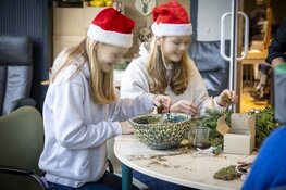 Leerlingen Beekdal Lyceum brengen warmte in Arnhem