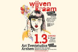 Wijvenkraam: Act Eventstudios Arnhem. De stoerste vintage & designmarkt voor ‘meiden’ van alle leeftijden