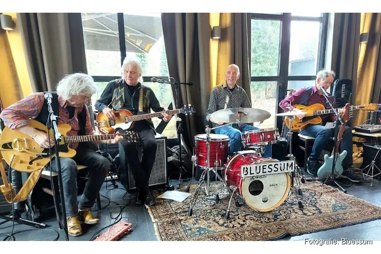 Bluessum treedt op in buurtcentrum ’t Huukske