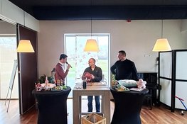 Veel blije gezichten bij Valentijnsbingo