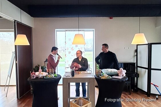 Veel blije gezichten bij Valentijnsbingo