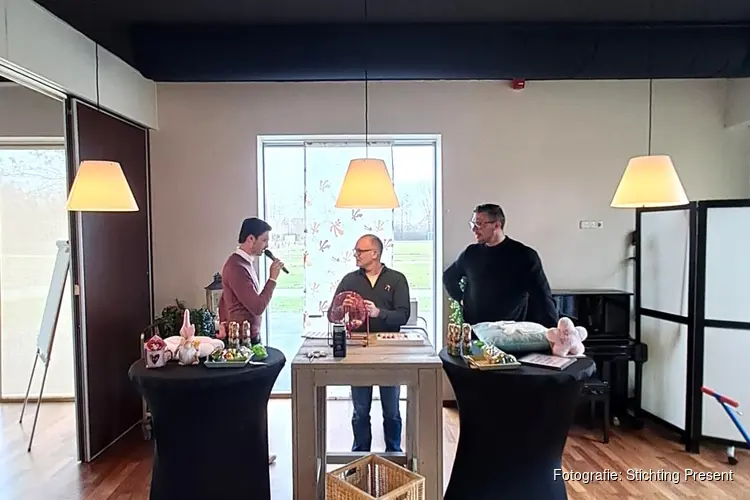 Veel blije gezichten bij Valentijnsbingo