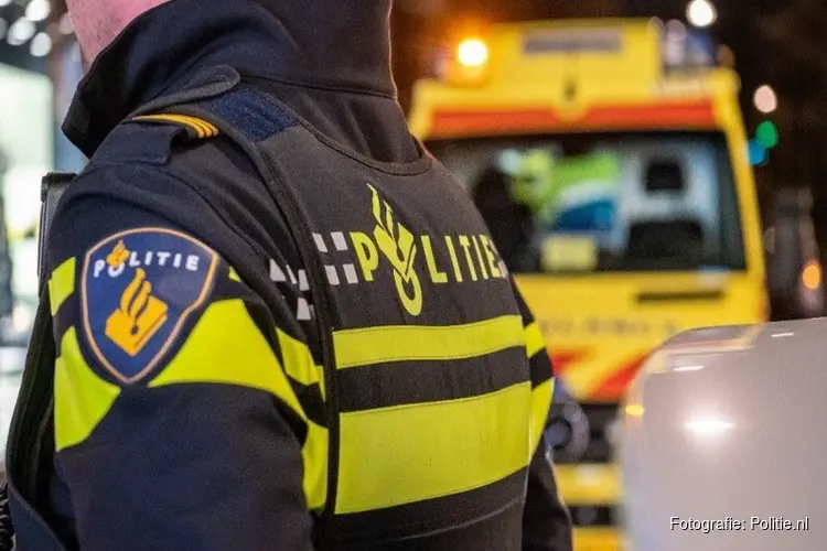 Scooterrijder gewond na achtervolging door politie