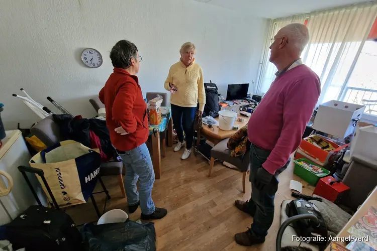 Vrijwilligers zorgen dat meneer weer naar huis kan