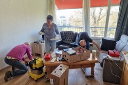 Vrijwilligers zorgen dat meneer weer naar huis kan