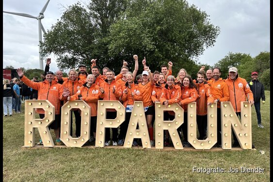 Massage-avond Roparun Team 90 Ontspannen voor het goede doel