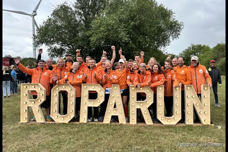 Massage-avond Roparun Team 90 Ontspannen voor het goede doel