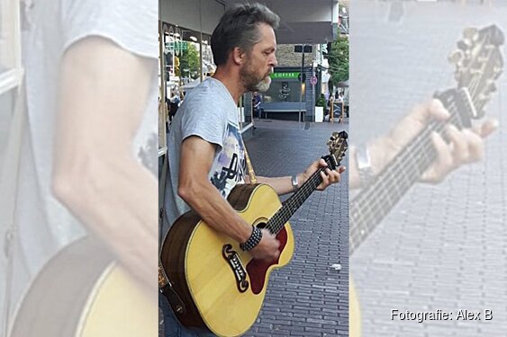 Solo-optreden Alex B. in ’t Huukske