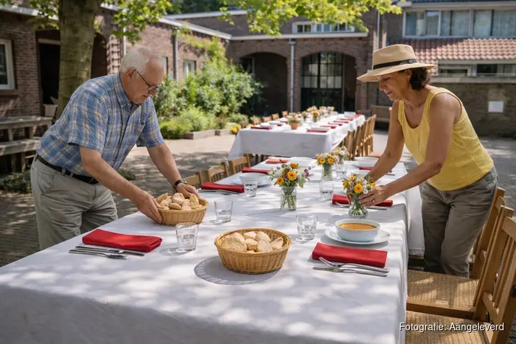 Vrijheidssoep in Arnhem-West