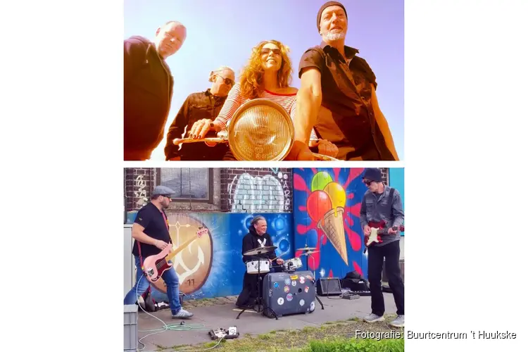 Surfrock in buurtcentrum ’t Huukske