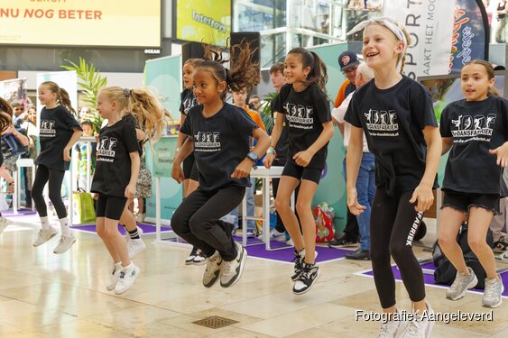 Fit & Zo Demodag in Winkelcentrum Presikhaaf