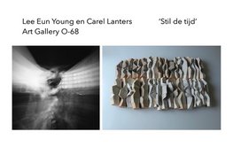 Kunstenaarsechtpaar zet de klok stil in Art Gallery O-68 met expositie 'Stil de tijd'