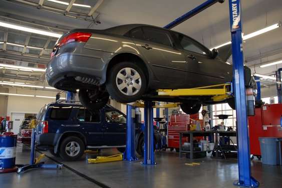 Autogarage in Arnhem