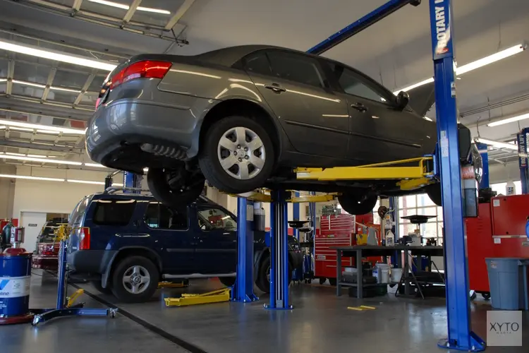 Autogarage in Arnhem