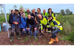 Medewerkers Vattenfall maken Arnhem een beetje mooier