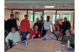 Medewerkers Vattenfall maken Arnhem een beetje mooier