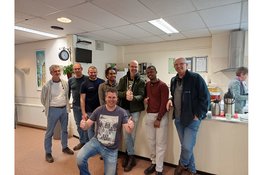 Medewerkers Vattenfall maken Arnhem een beetje mooier