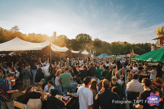 Hét Borrelfestival van Nederland voor het eerst in Arnhem!