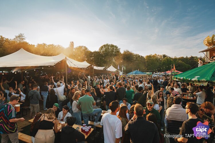Hét Borrelfestival van Nederland voor het eerst in Arnhem!