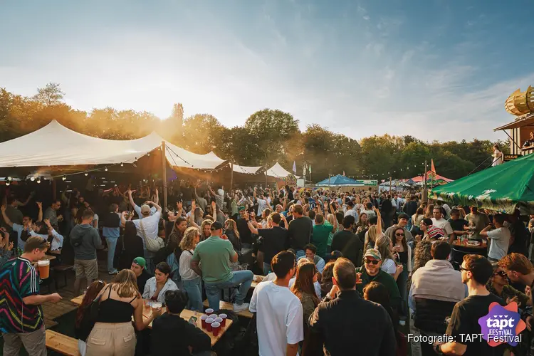 Hét Borrelfestival van Nederland voor het eerst in Arnhem!