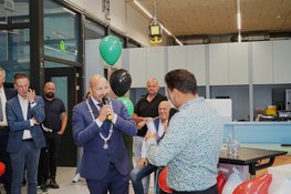 Burgemeester Marcouch opent TechQuest en Techniekplein bij Leerpark Arnhem