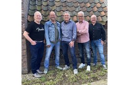The Grey Men live in huiskamercafé ’t Huukske