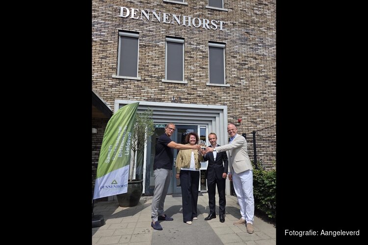 Nieuwe woon-zorglocatie voor ouderen in Arnhem
