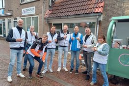 240 Univé-ers vrijwillig aan de slag in Arnhem