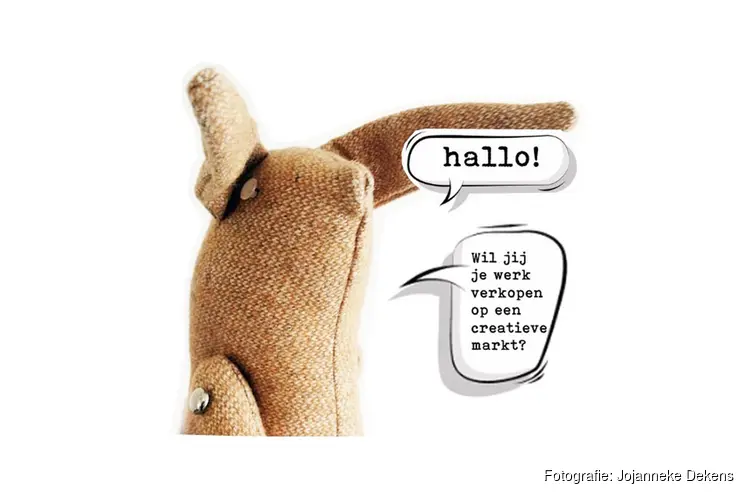 Oproep: makers gezocht voor markt "Een Knuffel voor een Vluchteling"