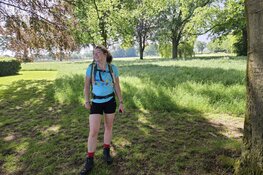 Rachel loopt Nijmeegse Vierdaagse voor Speelstoet