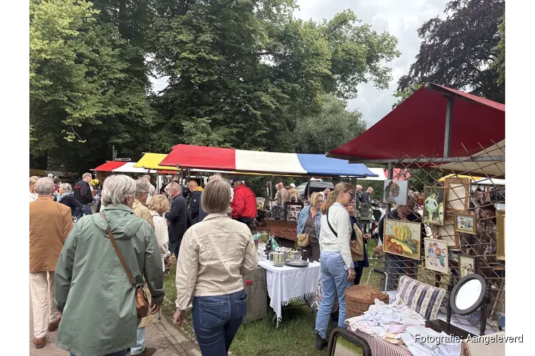 Antiek, Curiosa en Brocante Fair op Landgoed Middachten