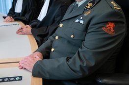 Wat gebeurt er als een militair de fout in gaat?