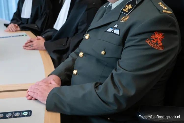 Wat gebeurt er als een militair de fout in gaat?