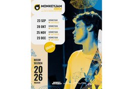 Nieuw seizoen MonkeyJam Arnhem van start in Café Bosch