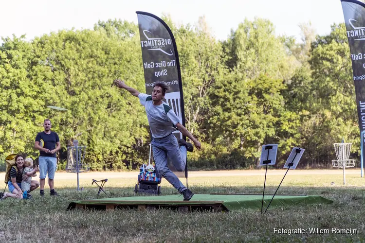 Word jij kampioen discgolf van Arnhem?