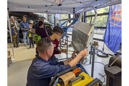 Van bouwen tot hightech: Techniekdag Arnhem laat jongeren kennismaken met techniek