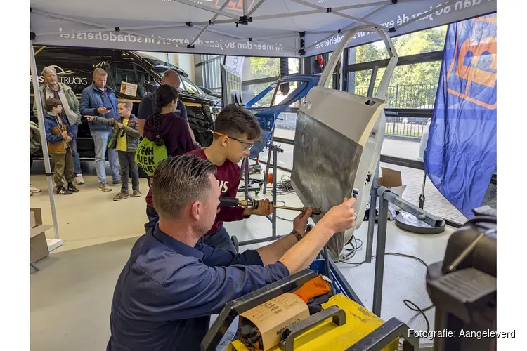 Van bouwen tot hightech: Techniekdag Arnhem laat jongeren kennismaken met techniek