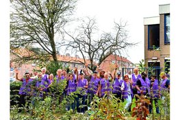 Geslaagde pilot Sociaal Tuinieren van Present Arnhem