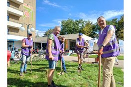 Geslaagde pilot Sociaal Tuinieren van Present Arnhem