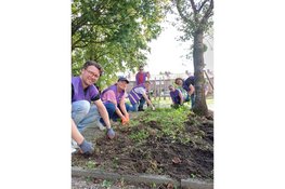 Geslaagde pilot Sociaal Tuinieren van Present Arnhem