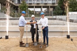 Feestelijke start bouw Westgebouw in Arnhem
