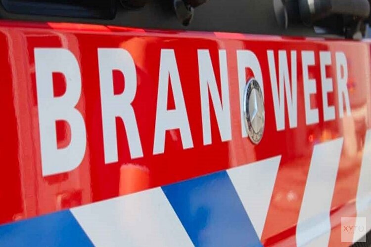 Brand verwoest kermisattractie in Westervoort