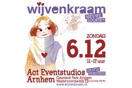 Fashionista’s, shopaholics en vintage lovers opgelet: de laatste editie van Wijvenkraam dit jaar is een feit!